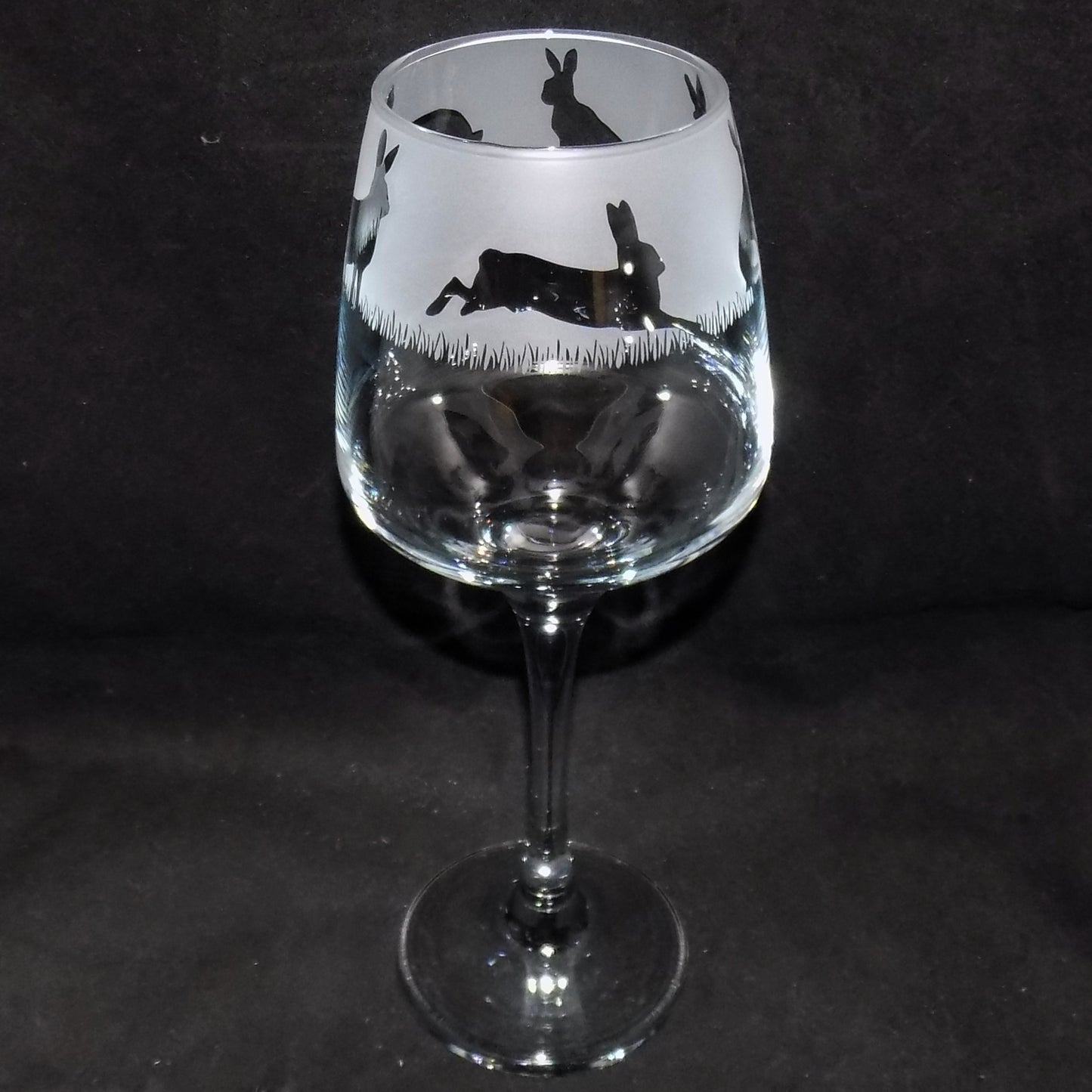 Hare Stemmed Wine Glass
