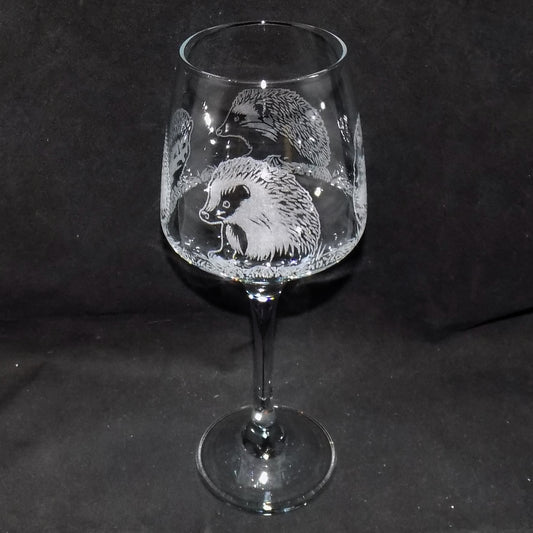 Hedgehog Stemmed Wine Glass