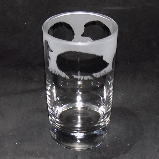 Hedgehog Tall Glass