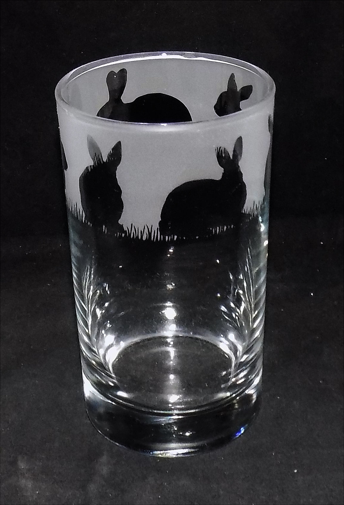 Rabbit Tall Glass