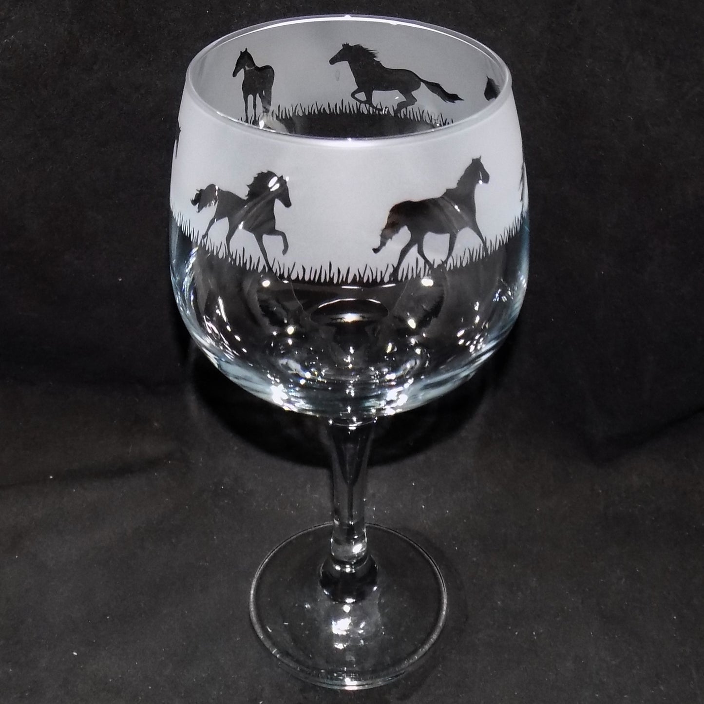 Horse Gin Glass