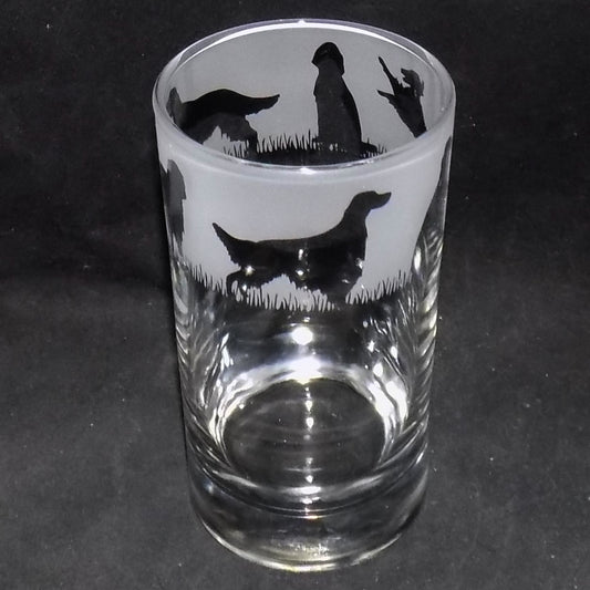 Irish Setter Tall Glass