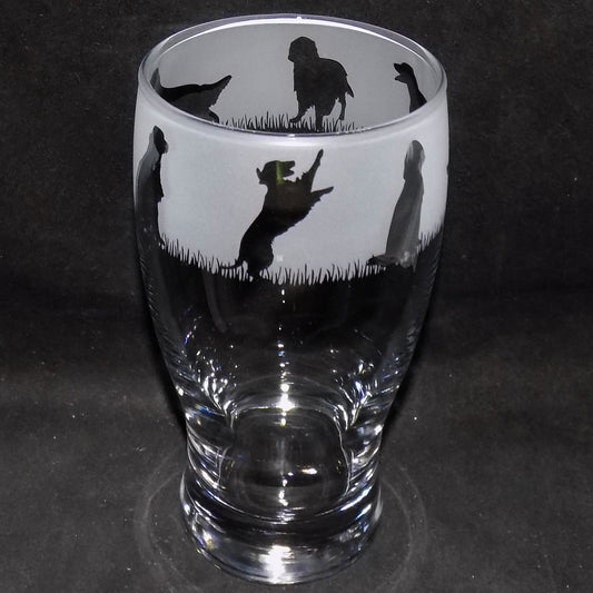 Irish Setter Pint Glass