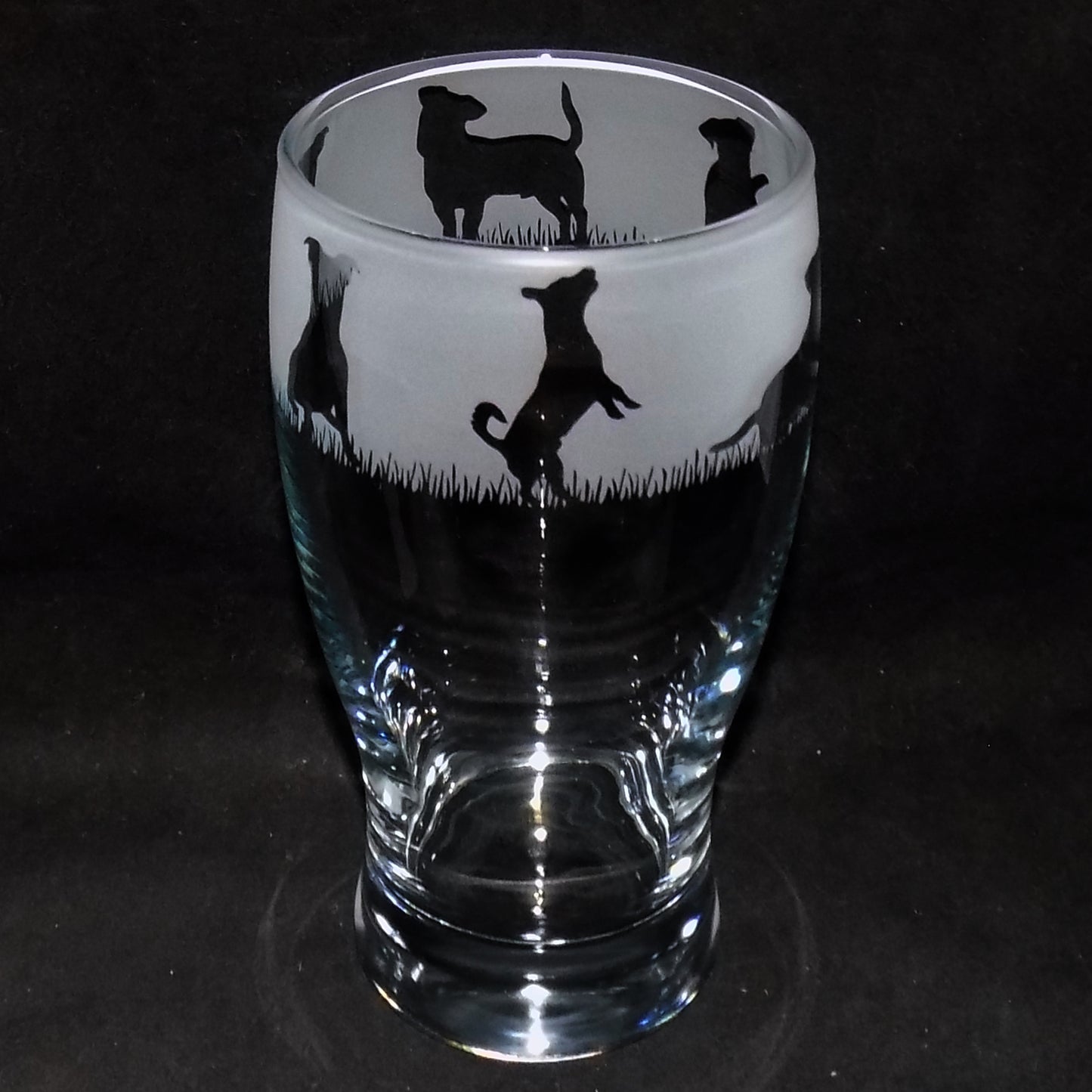 Jack Russell Pint Glass