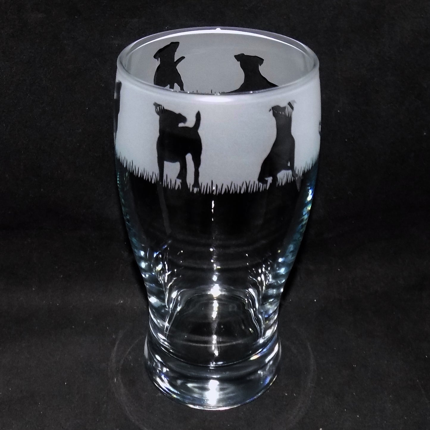 Jack Russell Pint Glass