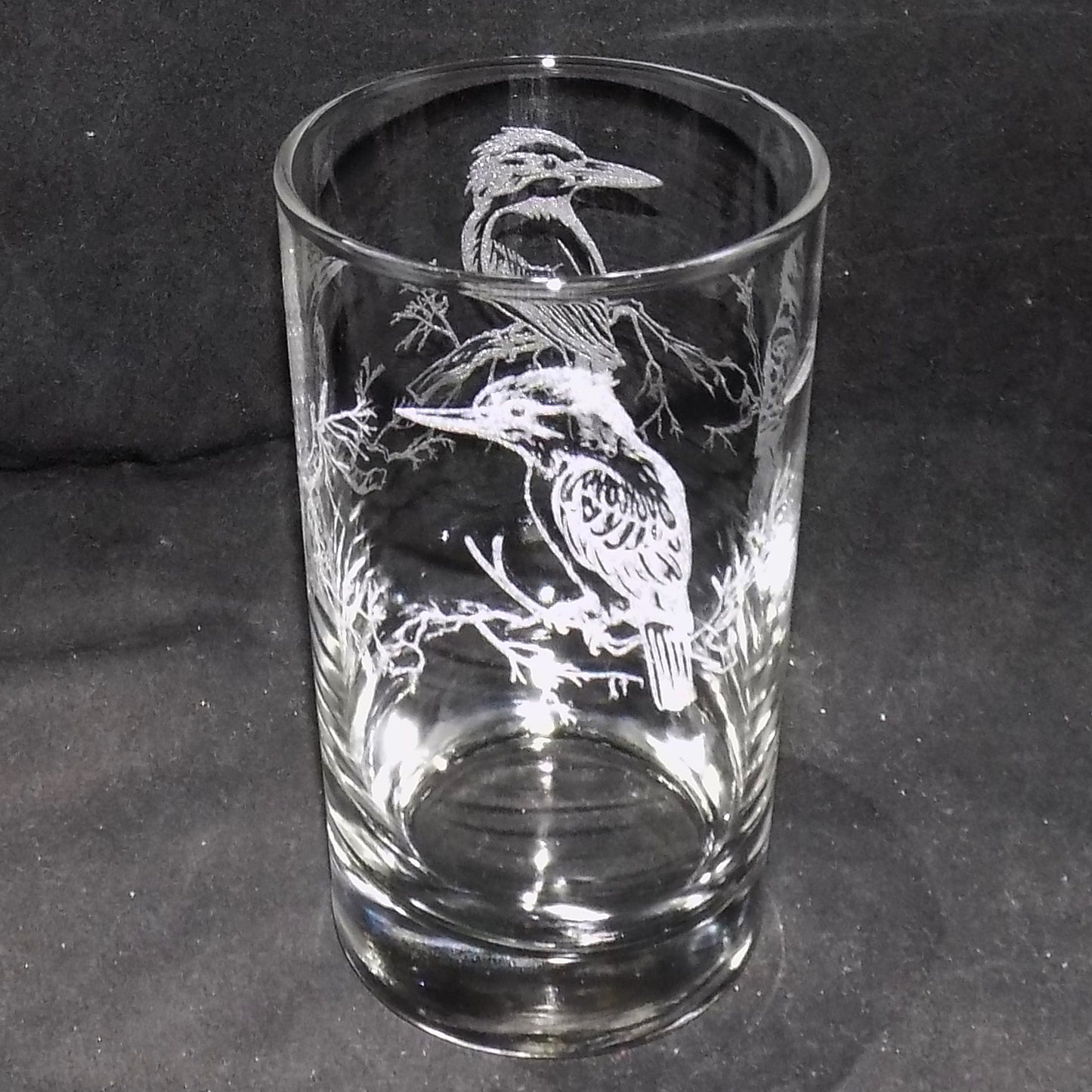 Kingfisher Tall Glass
