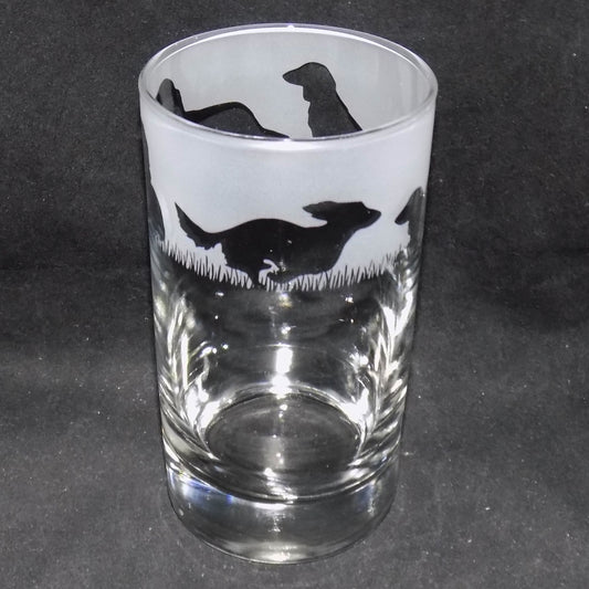 Dachshund (Long Haired) Tall Glass