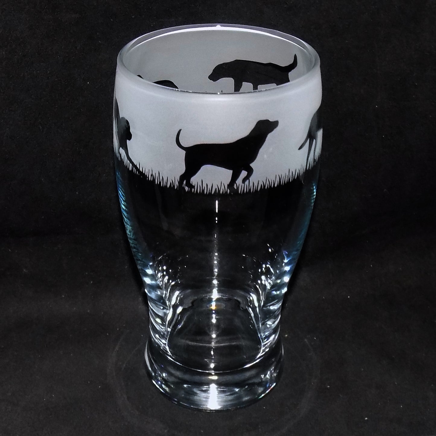 Labrador Pint Glass