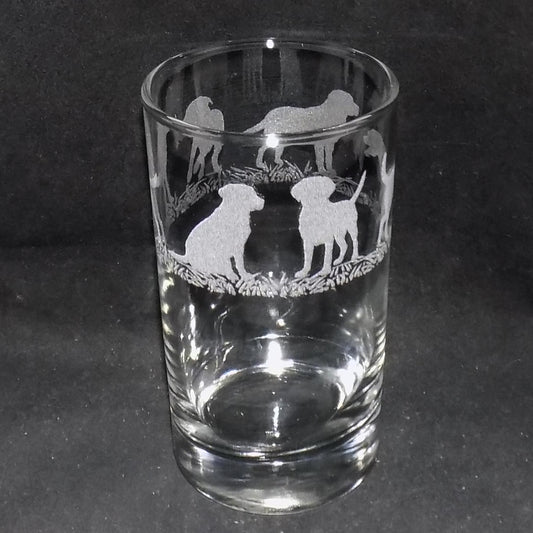 Labrador Tall Glass