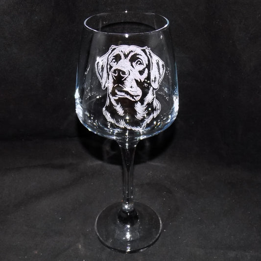 Labrador Stemmed Wine Glass