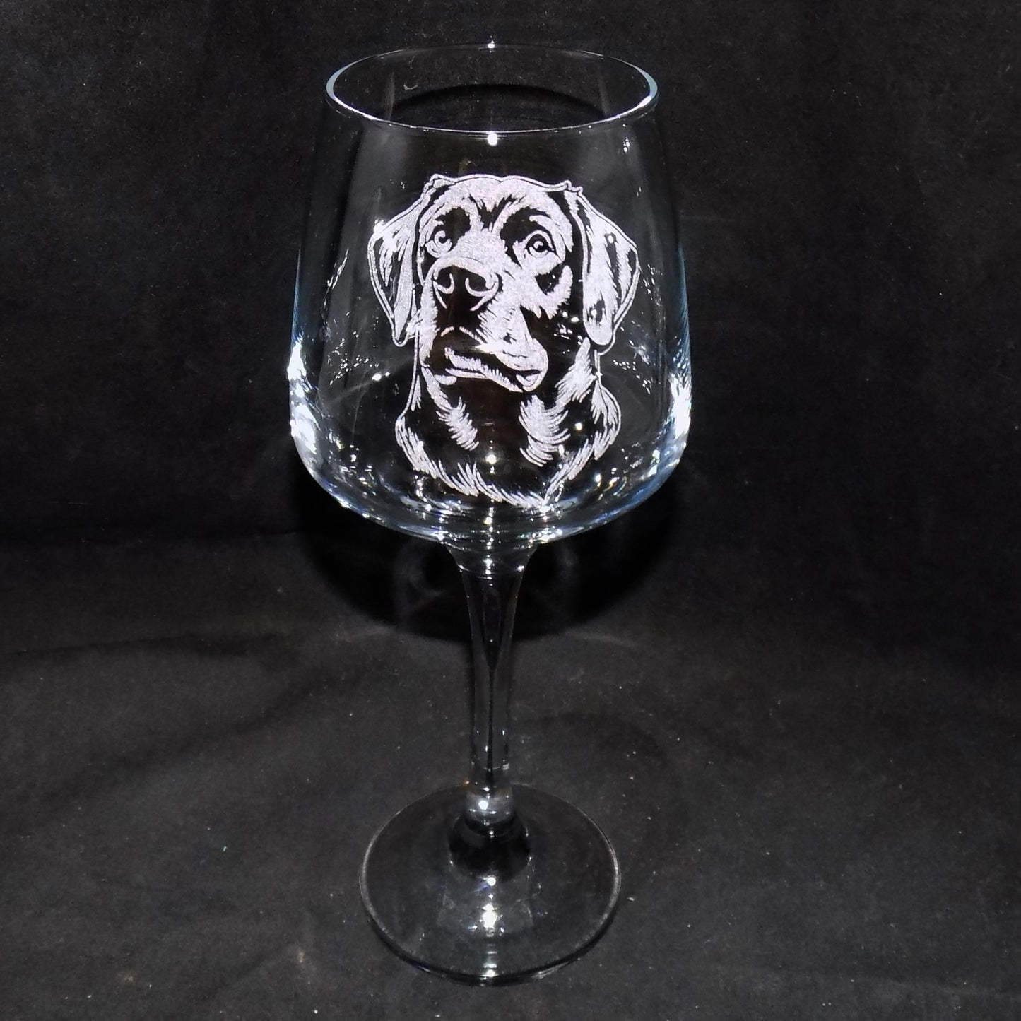 Labrador Stemmed Wine Glass