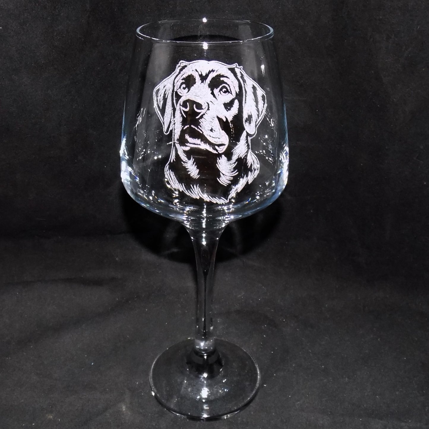 Labrador Stemmed Wine Glass