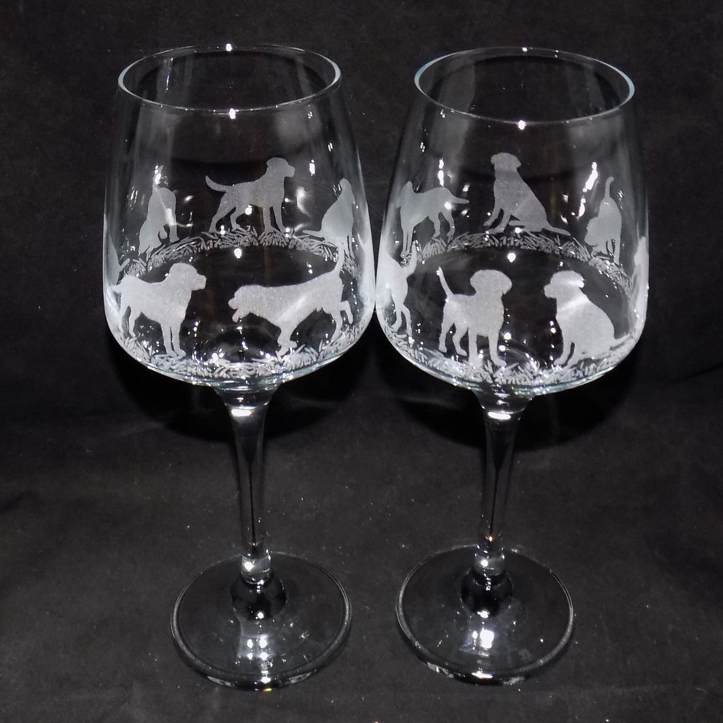 Labrador Stemmed Wine Glass