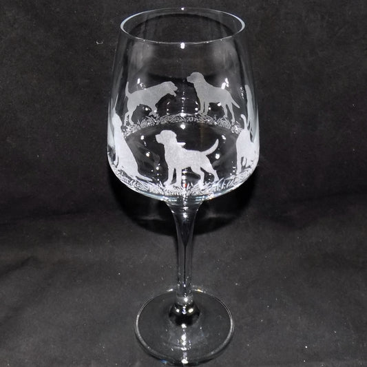 Labrador Stemmed Wine Glass