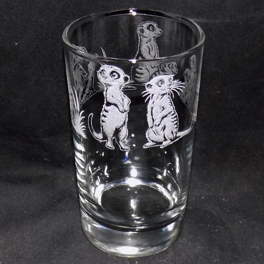 Meerkat Tall Glass