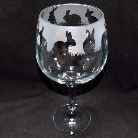 Rabbit Gin Glass