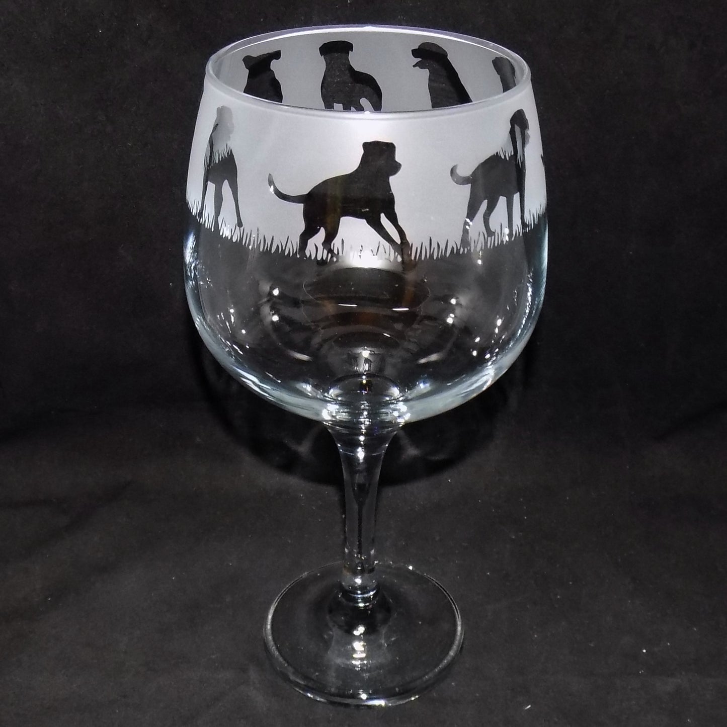 Rottweiler Gin Glass