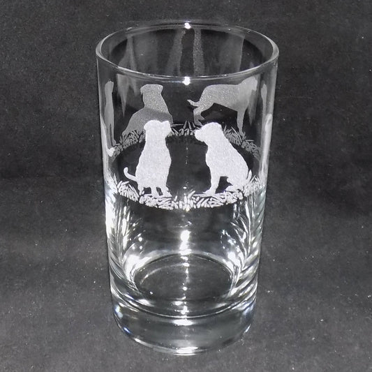 Rottweiler Tall Glass
