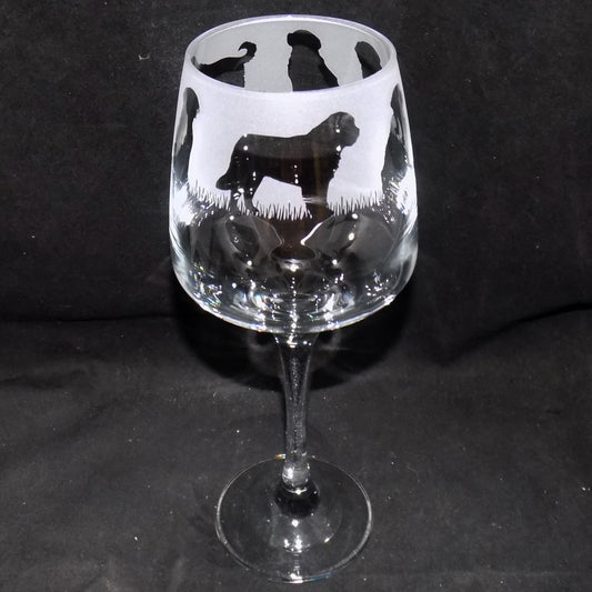 St Bernard Stemmed Wine Glass