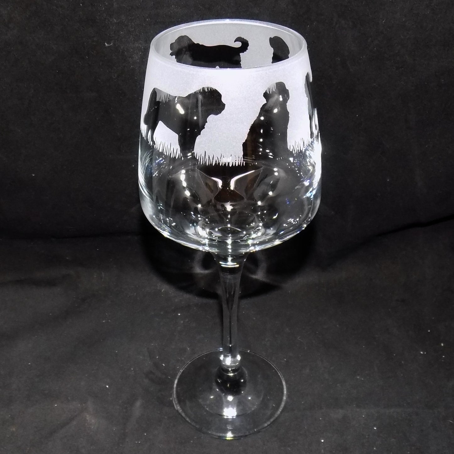 St Bernard Stemmed Wine Glass