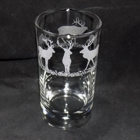 Stag Tall Glass