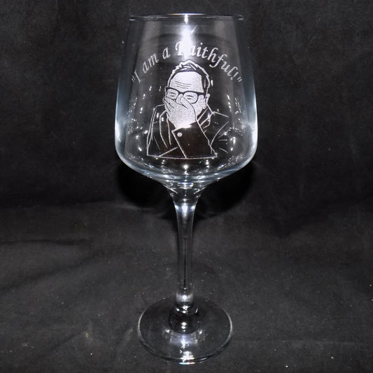Traitors Stemmed Wine Glass