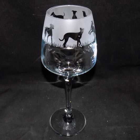 Whippet Stemmed Wine Glass