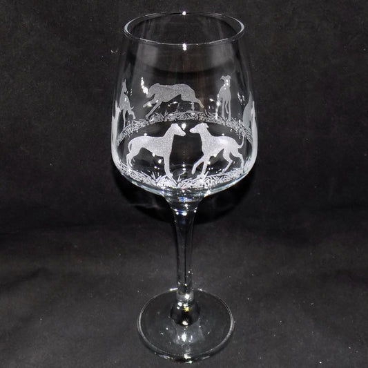 Whippet Stemmed Wine Glass
